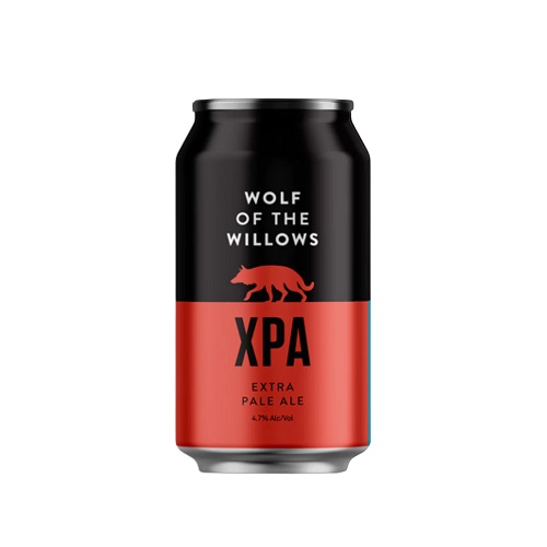 ウルフ・オブ・ザ・ウィロウズ / エックスピーエー (Extra Pale Ale) 355ml缶 [Wolf of the Willows / XPA]
