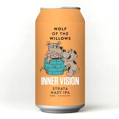 ウルフ・オブ・ザ・ウィロウズ / インナービジョン ストラータ (Hazy IPA) 440ml缶 [Wolf of the Willows / Inner Vision Strata]