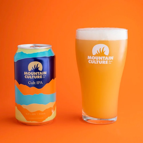 マウンテンカルチャー / カルトアイピーエー (New England IPA) 355ml缶 [Mountain Culture / Cult IPA]
