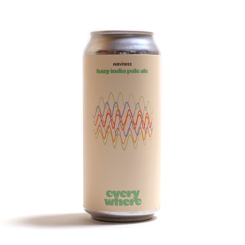(空輸) エブリウェア / ウェイヴィネス (Hazy IPA) 473ml缶 [Everywhere Beer Co / Waviness]