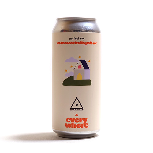 (空輸) エブリウェア / パーフェクトスカイ (West Coast IPA) 473ml缶 [Everywhere Beer Co / Perfect Sky]