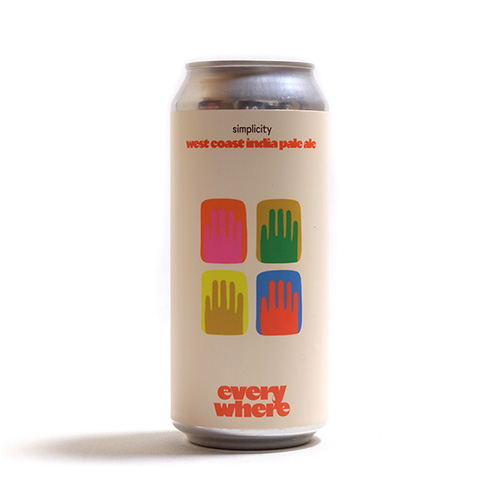 (空輸) エブリウェア / シンプリシティ (West Coast IPA) 473ml缶 [Everywhere Beer Co / Simplicity]