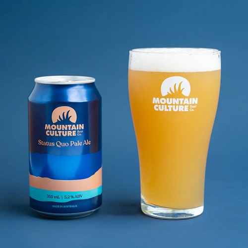 マウンテンカルチャー / ステイタスクォー (New England Pale Ale) 355ml缶 [Mountain Culture / Status Quo]