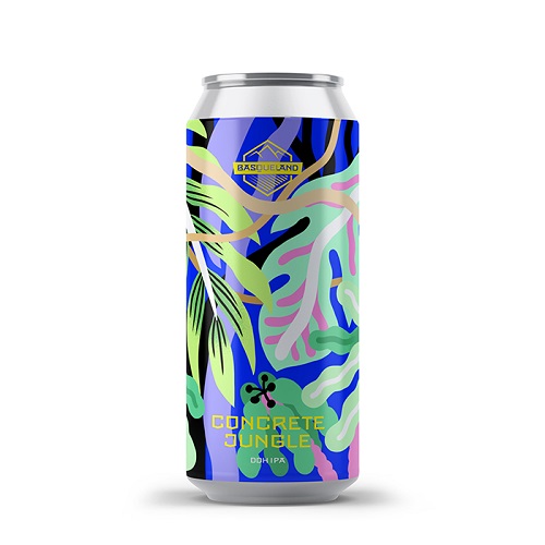 バスクランド / コンクリート ジャングル (DDH Hazy IPA) 440ml缶 [Basqueland Brewing / Concrete Jungle]