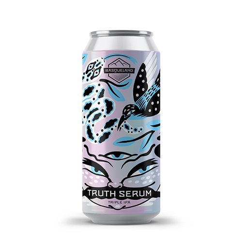 バスクランド / トゥルース セーラム (Hazy Triple IPA) 440ml缶 [Basqueland Brewing / Truth Serum]