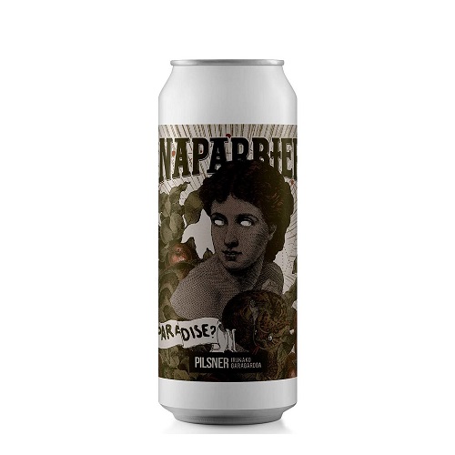 ナパルビア / パラダイス? (German Pilsner) 440ml缶 [Naparbier / Paradise?]