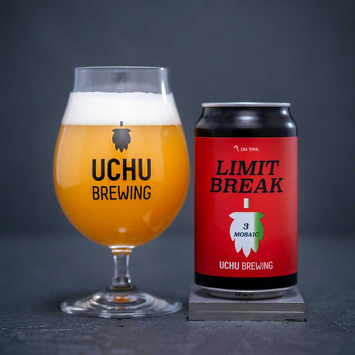 うちゅうブルーイング / リミットブレイクモザイク #3 (?DH TIPA) 350ml缶 [UCHU BREWING / LIMIT BREAK MOSAIC #3]