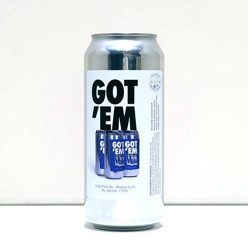 シビルソサエティ / ゴッテムブルーズ (West Coast IPA) 473ml缶 [Civil Society / Got'em Blues]