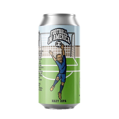 ローカルクラフトビール / フットボール イン アメリカ (Hazy Double IPA) 473ml缶 [Local Craft Beer / Football in America]