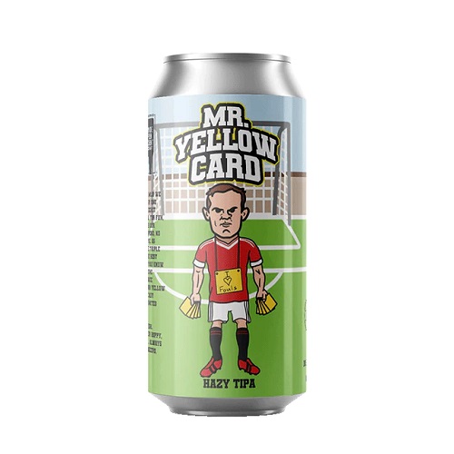 ローカルクラフトビール / ミスターイエローカード (Hazy Triple IPA) 473ml缶 [Local Craft Beer / Mr. Yellow Card]