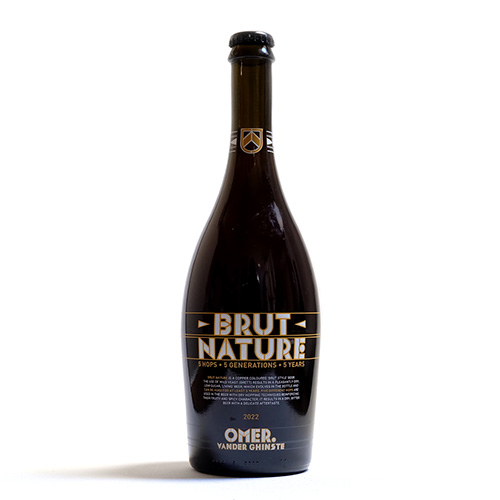 オメール・ヴァンデルギンスト / ブリュットネイチャー 2022 (Brut Beer) 750ml瓶 [Brouwerij Omer Vander Ghinste / Brut Nature 2022]