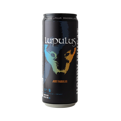 ルプルス ホッピーウィート (White IPA) 330ml缶 [Lupulus Hoppy Wheat]