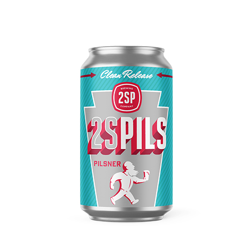ツーエスピーブルーイング / ツーエスピルス (Kellerbier) 355ml缶 [2SP Brewing Company / 2SPils]