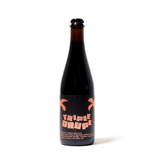 アザーハーフ x ホラスエイジドエールズ / トリプルドループ (BA Imperial Stout with Pecans, Coconut and Cacao Nibs) 500ml瓶 [Other Half x Horus Aged Ales / Triple Drupe]