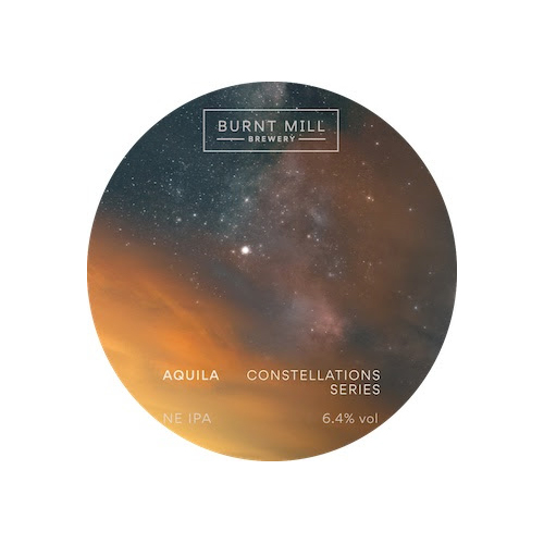バーントミル / アクイラ (コンステレーションシリーズ) (New England IPA) 440ml缶 [Burnt Mill / Aquila (Constellations Series)]