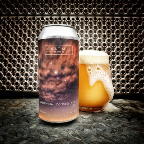 バーントミル / カシオペア (コンステレーションシリーズ) (New England IPA) 440ml缶 [Burnt Mill / Cassiopeia (Constellations Series)]