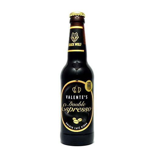 ブラックウルフ / ヴァレンテス ダブルエスプレッソ 330ml瓶 [Black Wolf Brewery / VALENTE'S Double Espresso Beer]