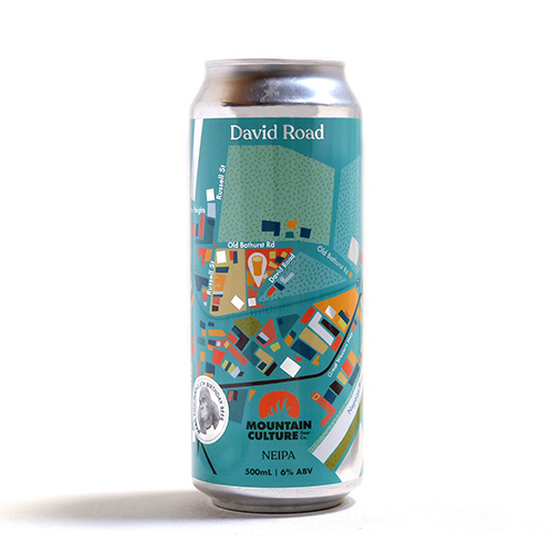 マウンテンカルチャー / デイビッドロード (New England IPA) 500ml缶 [Mountain Culture / David Road]