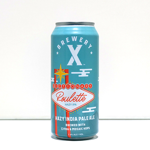 ブルワリーエックス / ディクショナリー・ルーレット (Hazy IPA) 473ml缶 [Brewery X / Dictionary Roulette]