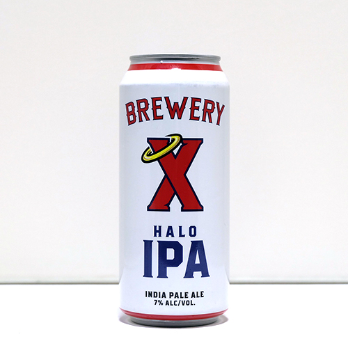 ブルワリーエックス / ハロ・アイピーエー (West Coast IPA) 473ml缶 [Brewery X / Halo IPA]