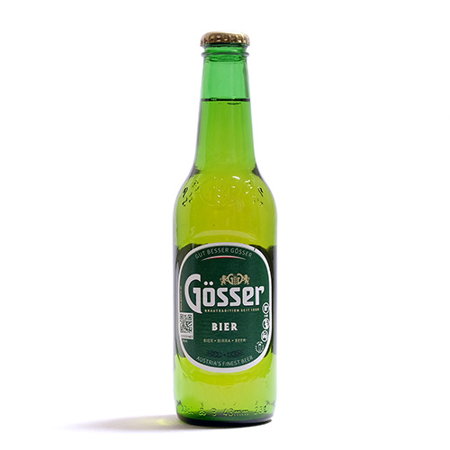 ゲッサー (Märzen) 330ml瓶 [Gösser Bier]
