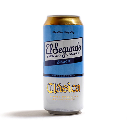エルセグンド / クラシカ (Mexican Lager) 473ml缶 [El Segundo / Clásica]
