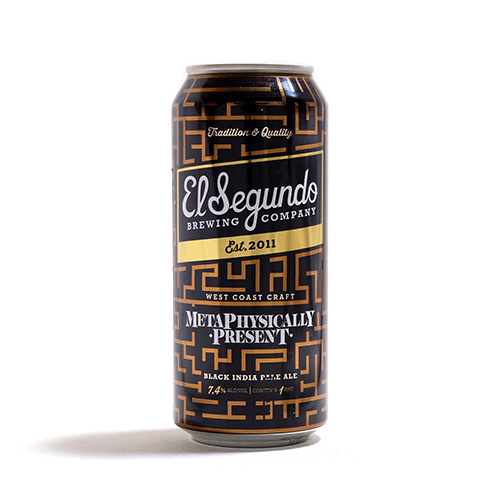 エルセグンド / メタフィジカリー・プレゼント (Black IPA) 473ml缶 [El Segundo / Metaphysically Present]