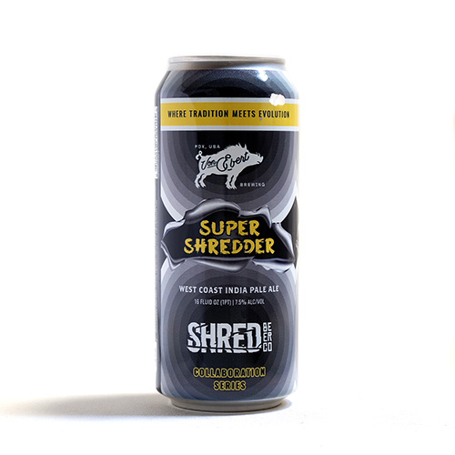 ヴォンエバート / スーパーシュレッダー (West Coast IPA) 473ml缶 [Von Ebert Brewing / Super Shredder]