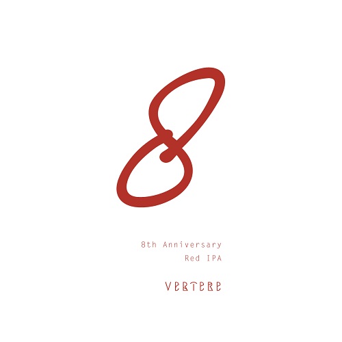 バテレ / 8周年レッドIPA 500ml缶 [VERTERE / 8th Anniversary Red IPA]