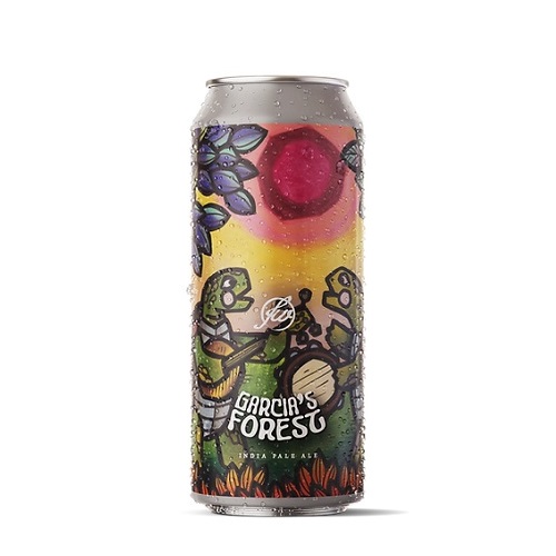 フリーウィルブルーイング / ガルシアズ フォレスト (Hazy IPA) 473ml缶 [Free Will Brewing / Garcia's Forest]