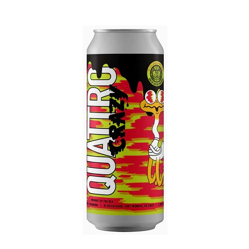 ウーズルフィンチ x オッドバイネイチャー / クァットロクレイジー (Fruited Sour) 473ml缶 [Oozlefinch x Odd By Nature / Quattro Crazy]