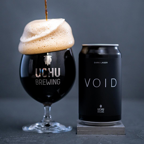 うちゅうブルーイング / ボイド (Dark Lager) 350ml缶 [UCHU BREWING / VOID]