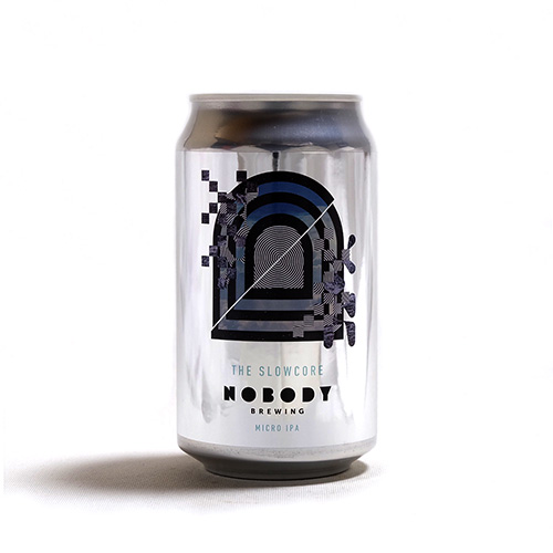 ノーバディー・ブルーイング / ザ・スローコア (Micro IPA) 350ml缶 [Nobody Brewing / The Slowcore]