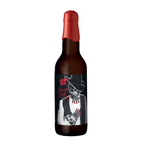 ムーンドッグクラフトブルワリー / ブラックラング Ⅺ (Tennessee Whiskey BA Smokey Stout) 650ml瓶 [Moon Dog Craft Brewery / Black Lung Ⅺ]