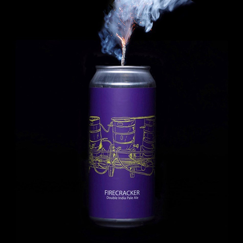 ファイデンス / ファイヤークラッカー (New England Double IPA) 473ml缶 [Fidens Brewing Co / Firecracker]