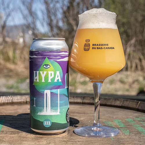 (空輸) ブラッスリー・デュ・バ＝カナダ / アイピーエー #3 (Hazy IPA) 473ml缶 [Brasserie du Bas-Canada / HYPA #3]
