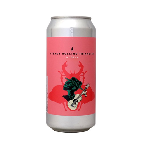 ガラージビア × デイヤブルーイング / ステディ ローリング トライアングルズ (Hazy IPA) 440ml缶 [Garage Beer × DEYA Brewing / Steady Rolling Triangles]