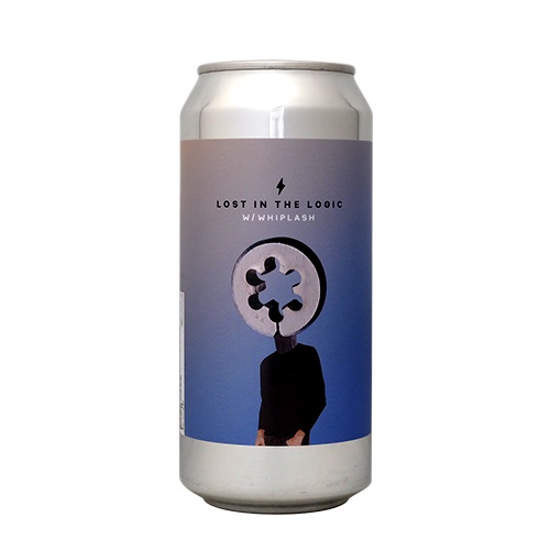 ガラージビア × ウィプラッシュ / ロスト イン ザ ロジック (Hazy Double IPA) 440ml缶 [Garage Beer × Whiplash / Lost in the Logic]