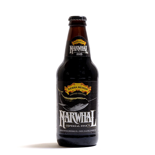 シエラネバダ / ナーワル 2025 (Imperial Stout) 355ml瓶 [Sierra Nevada / Narwhal 2025]