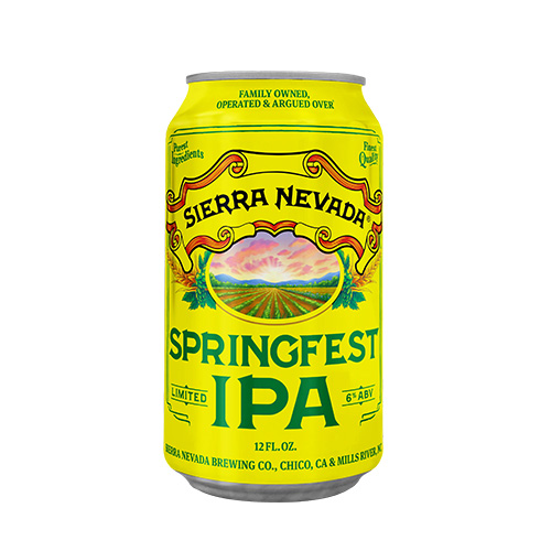 シエラネバダ / スプリングフェストIPA 355ml缶 [Sierra Nevada / Springfest IPA]