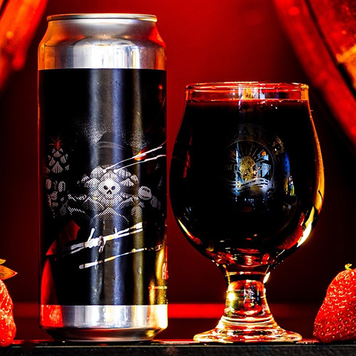 ウエストコーストブルーイング / ボイド・エンジェル (Imperial Stout w/Strawberry, Raspberry & Vanilla) 510ml缶 [West Coast Brewing / Void Angel]