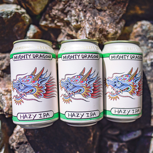 ノムクラフト / マイティドラゴン (Hazy IPA) 350ml缶 [Nomcraft / Mighty Dragon]