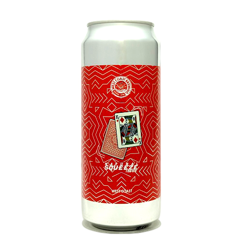 ウエストコーストブルーイング / ナチュラルスクイーズ 500ml缶 [West Coast Brewing / Natural Squeeze]