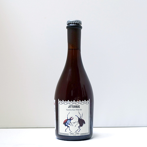 フォンタフローラ / ジターバグ (Appalachian Wild Ale Fermented with Local Plums) 500ml瓶 [Fonta Flora Brewery / Jitterbug]