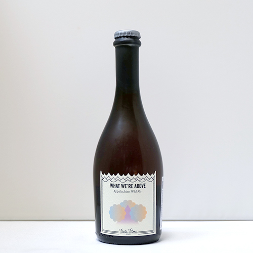 フォンタフローラ / ワット・ウィーアー・アバヴ (Appalachian Wild Ale with Blackberries and Nectarines) 500ml瓶 [Fonta Flora Brewery / What We’re Above]