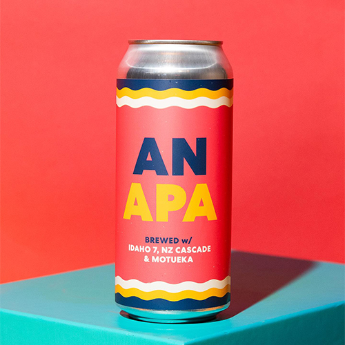 ベルウッズ / アン・エーピーエー アイダホ7・NZカスケード・モトゥエカ (Hazy Pale Ale) 473ml缶 [Bellwoods / An APA Brewed w/ Idaho 7, NZ Cascade & Motueka]