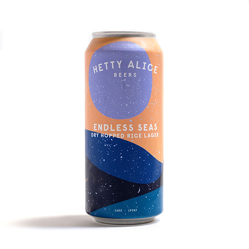 ヘティ・アリス / エンドレス・シーズ (Dry Hopped Rice Lager) 473ml缶 [Hetty Alice Beers / Endless Seas]