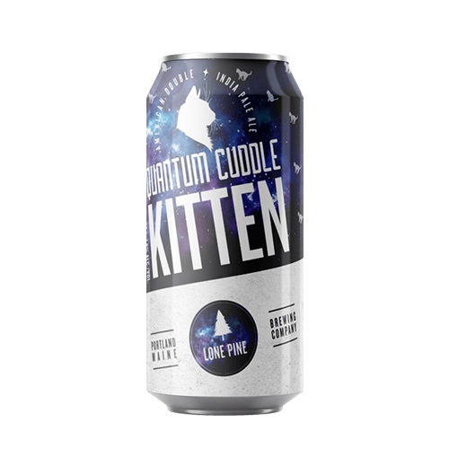 ローンパイン / クォンタム カドル キティン (Double IPA) 473ml缶 [Lone Pine / Quantum Cuddle Kitten]