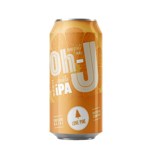ローンパイン / オージェイ (Double IPA) 473ml缶 [Lone Pine / Oh-J]
