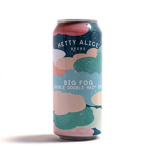 ヘティ・アリス / ビッグ・フォグ (DDH Hazy DIPA) 473ml缶 [Hetty Alice Beers / Big Fog]